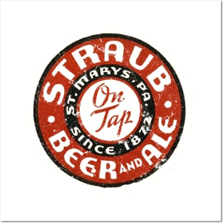 Straub Beer Posters and Art